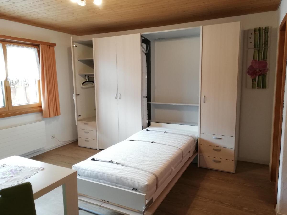 Ferienwohnung Casa Ursina Tujetsch Bagian luar foto