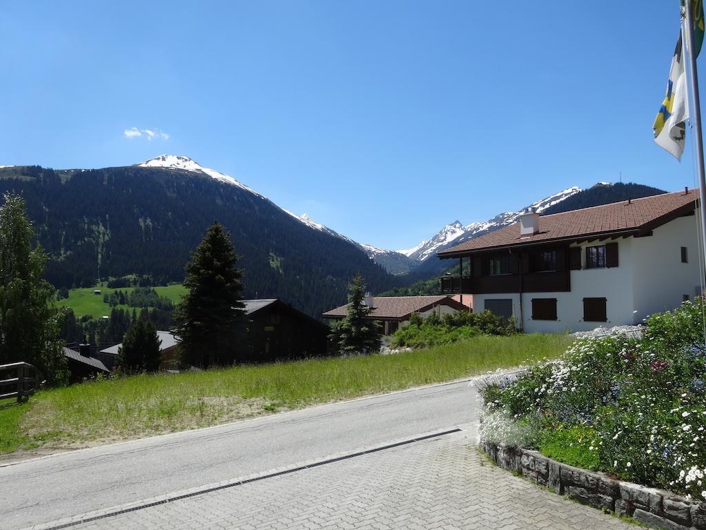 Ferienwohnung Casa Ursina Tujetsch Ruang foto